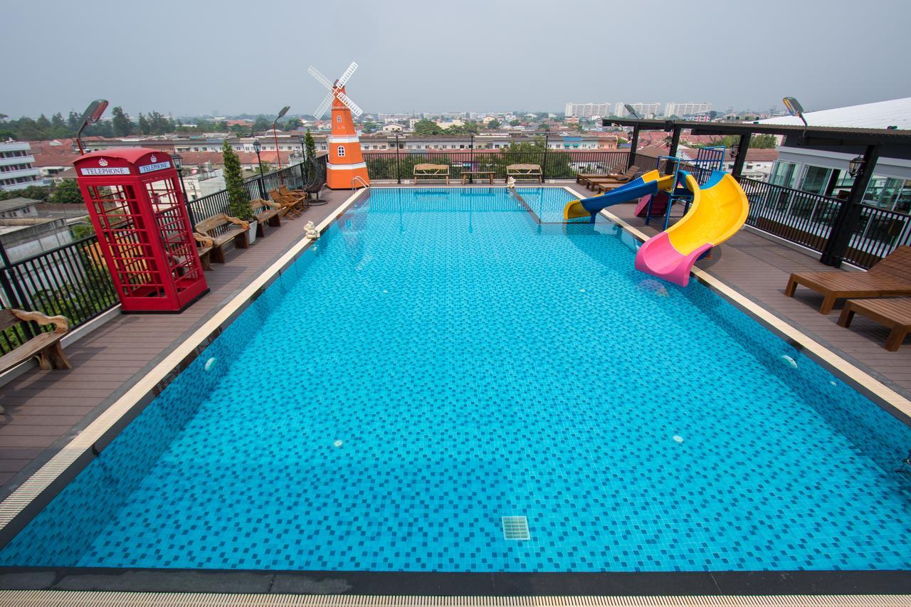 מלון B-your Don Mueang Airport 4*